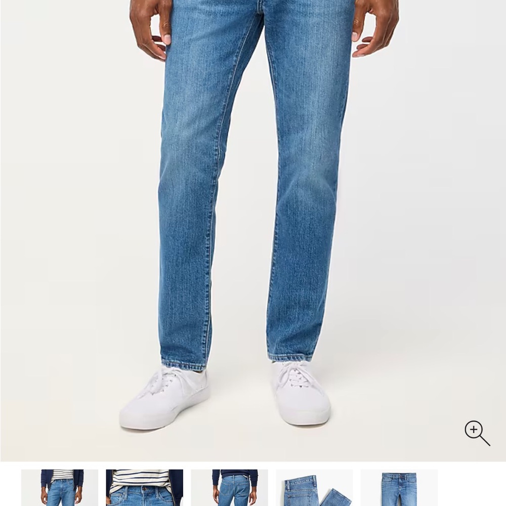 Slim-fit jean in vintage flex
